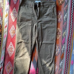 Madewell Griff Fatigue Pants Size 27